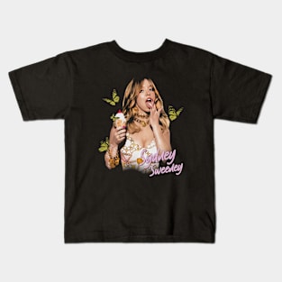 Sydney Sweeney Butterfly Kids T-Shirt